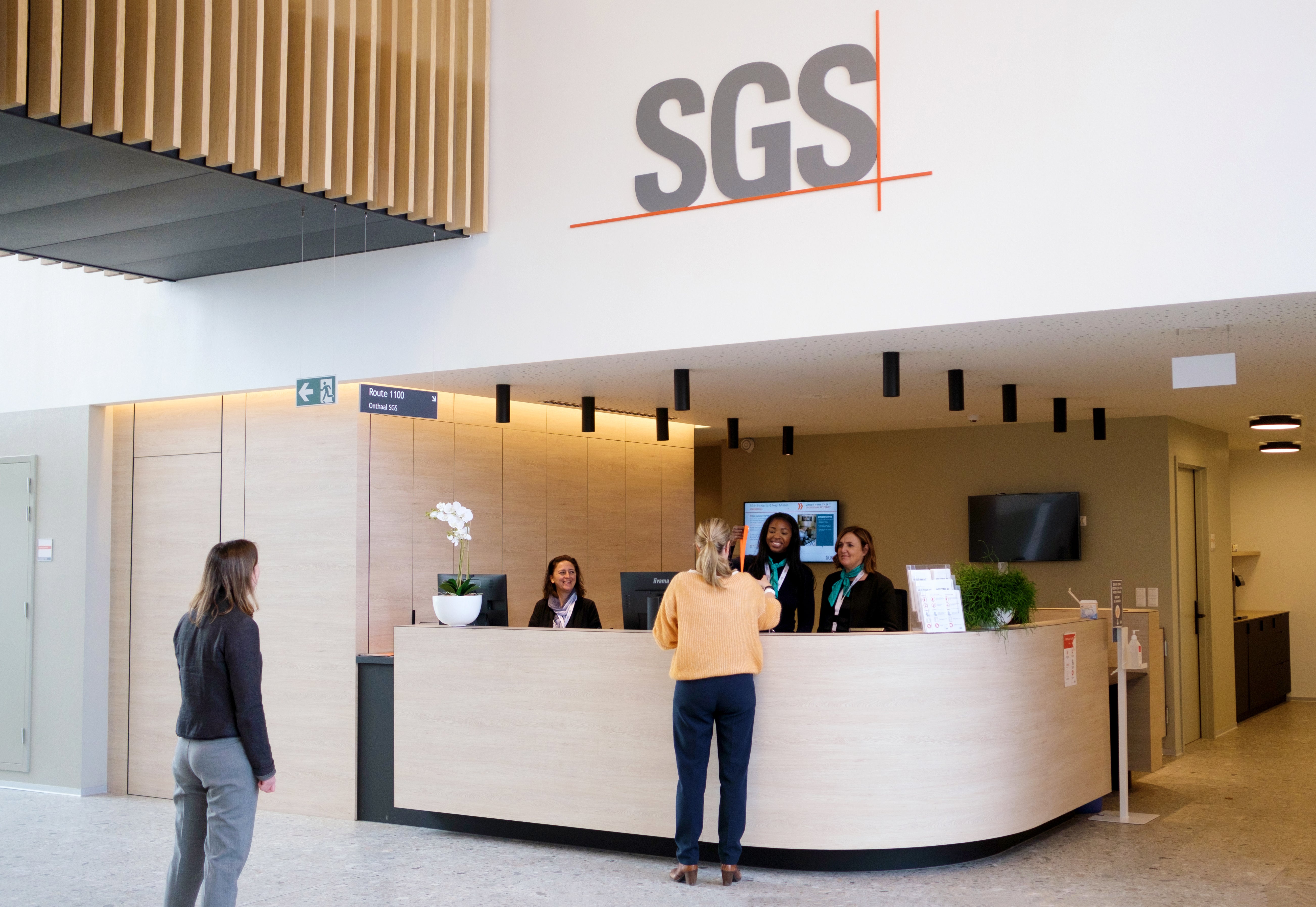Sgs Quebec SGS Belgium SA (Gembloux)
