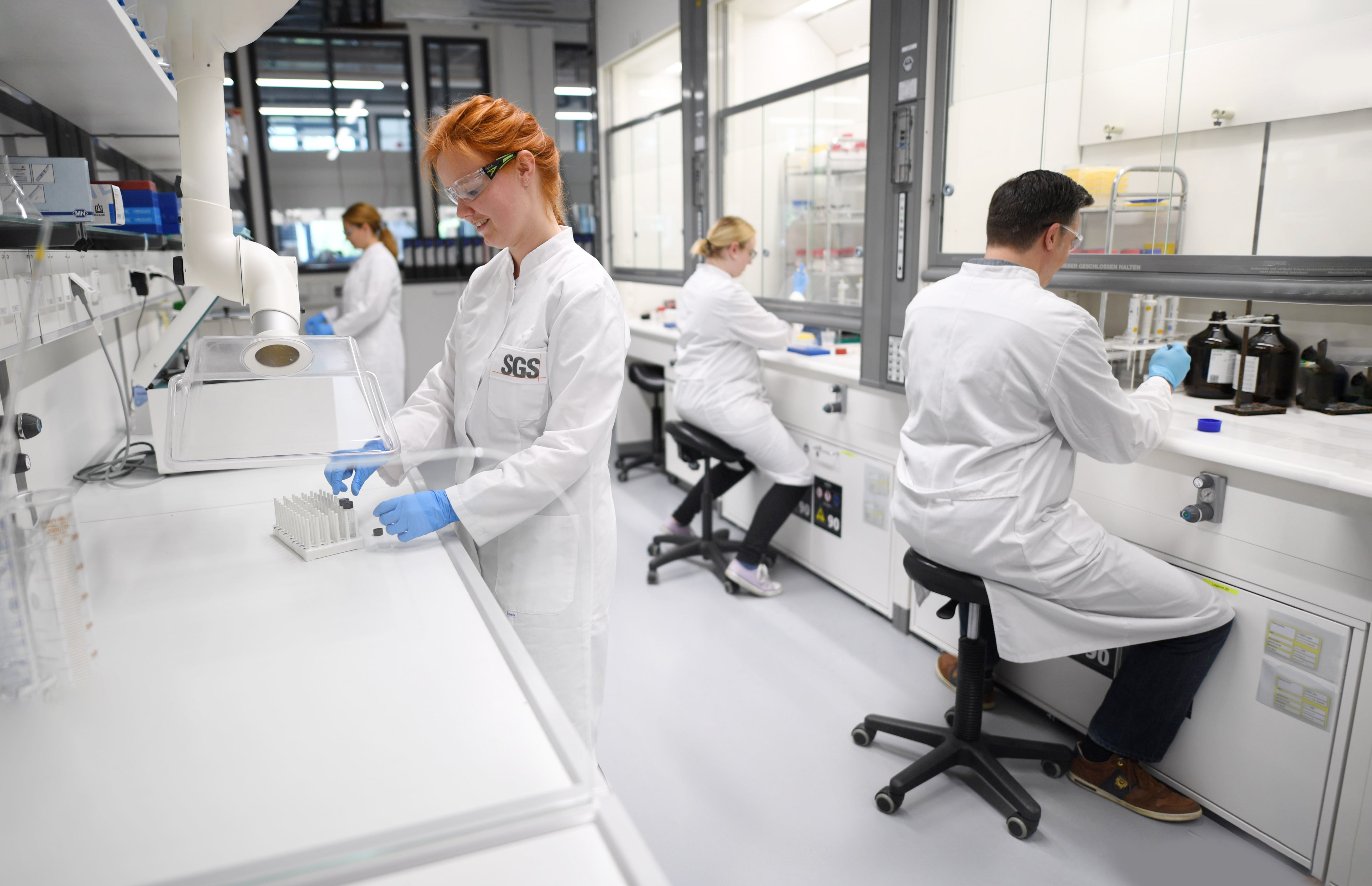 SGS Belgium SA (Gembloux)